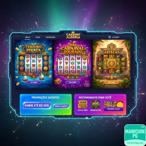manicurepg - aproveitar exclusivo cassino online - Registro Grátis e Bônus