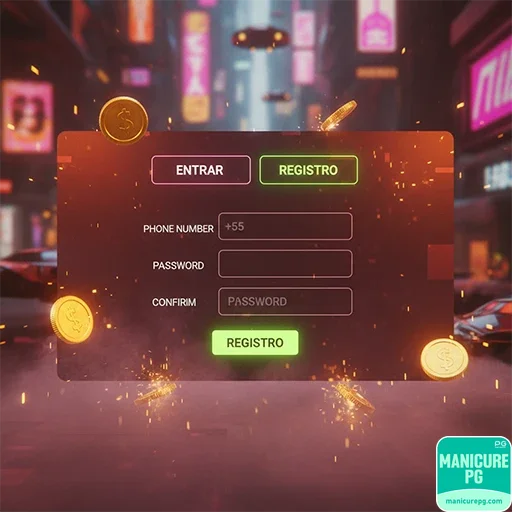 manicurepg - login premium - Entrar na Conta
