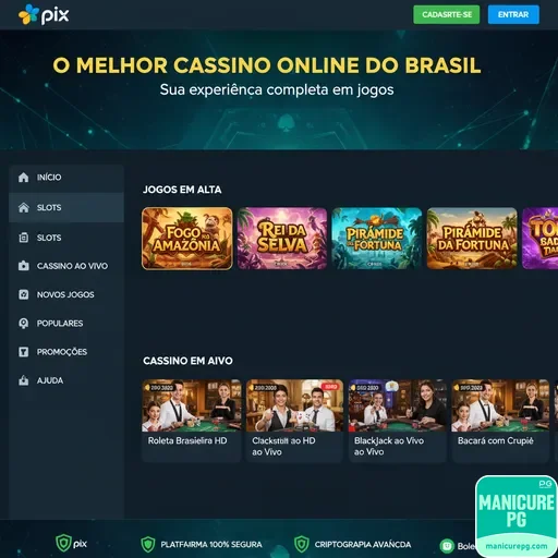 manicurepg - interface premium - Cadastro na Plataforma