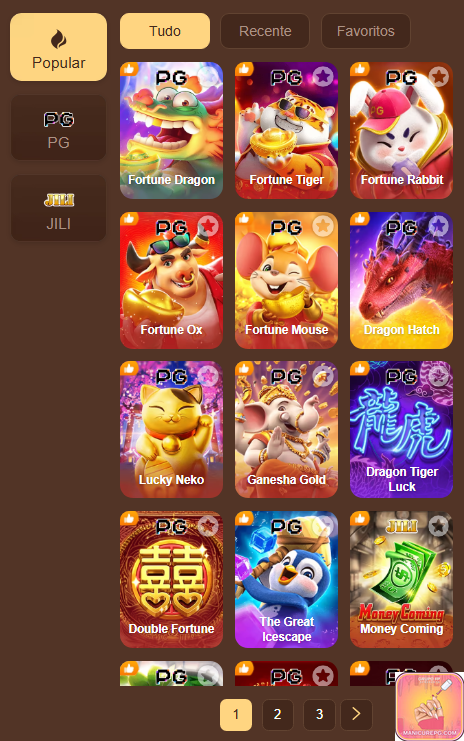 Jogos Certificados manicurepg.com