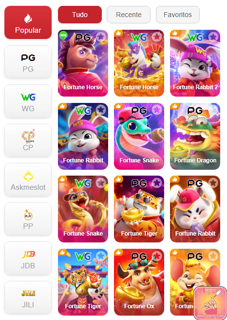 Experiência de Jogos manicurepg.com