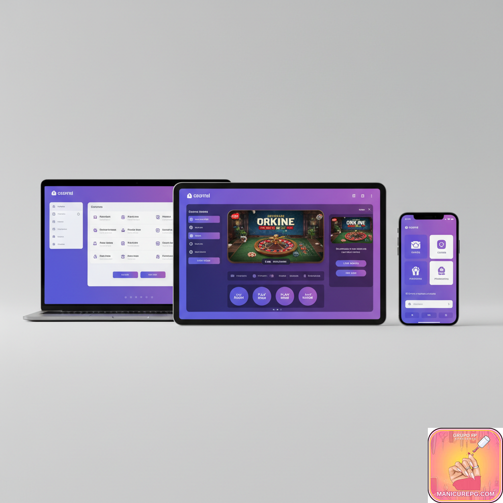 Plataforma Premium manicurepg.com